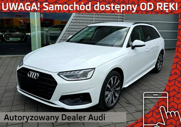 świętokrzyskie Audi A4 cena 197600 przebieg: 5, rok produkcji 2024 z Kalisz Pomorski